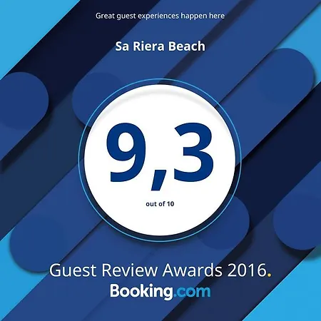 Sa Riera Beach